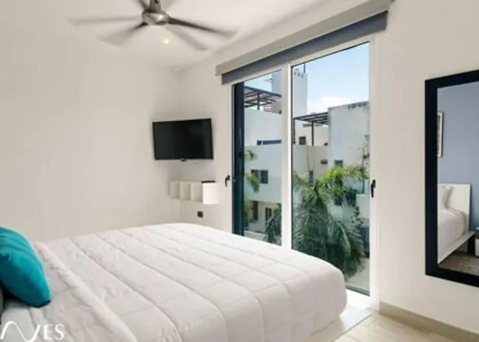 1 Rec. C/Vista A La 5Ta Av. | A Pasos De La Playa * Playa del Carmen